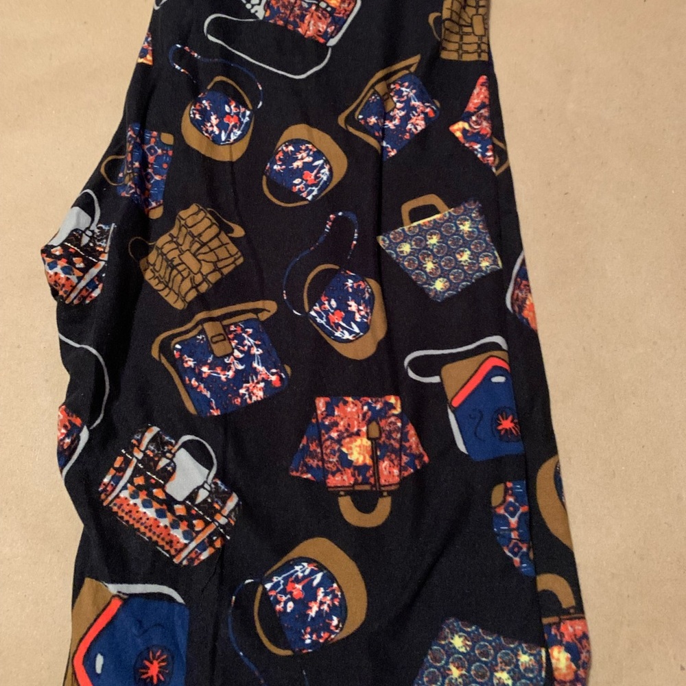 Lularoe OS Purse leggings.  Never worn.